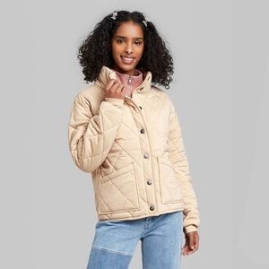 Wild Fable Quilted Jacket